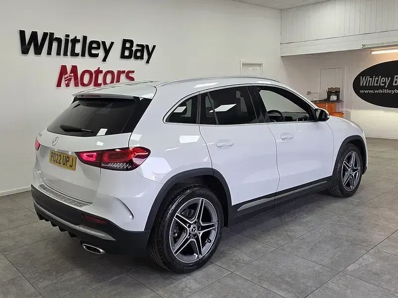 Used Mercedes GLA200 AMG line 163 HP (119 kW) 2022 White SUV