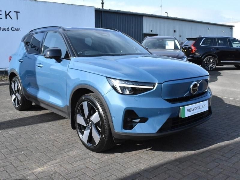 Used Volvo XC40 Ultimate 173 kW (236 HP) 2023 Blue SUV