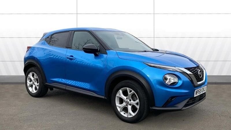 Used Nissan Juke N-Connecta 117 HP (86 kW) 2020 SUV
