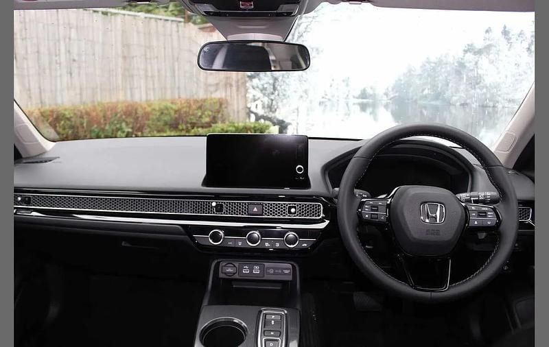 Used Honda Civic Elegance 140 HP (102 kW) 2025 Blue Hatchback