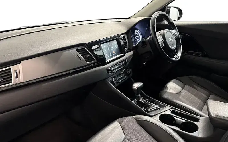 Used Kia Niro 141 HP (103 kW) 2018 Black SUV
