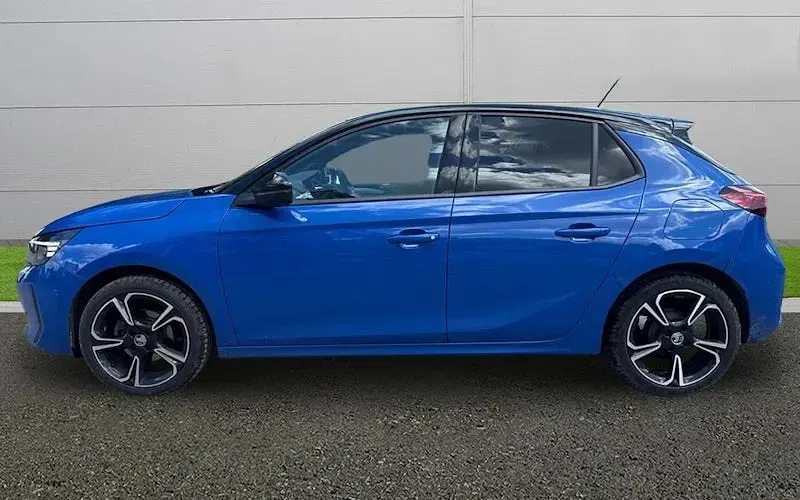 Used Vauxhall Corsa 75 HP (55 kW) 2024 Blue Hatchback