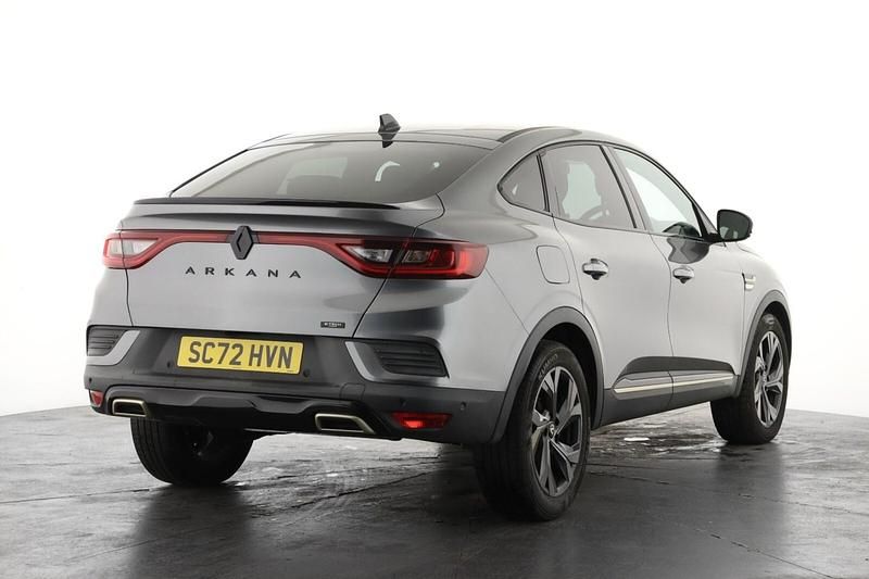 Used Renault Arkana Engineered 2023 Grey SUV