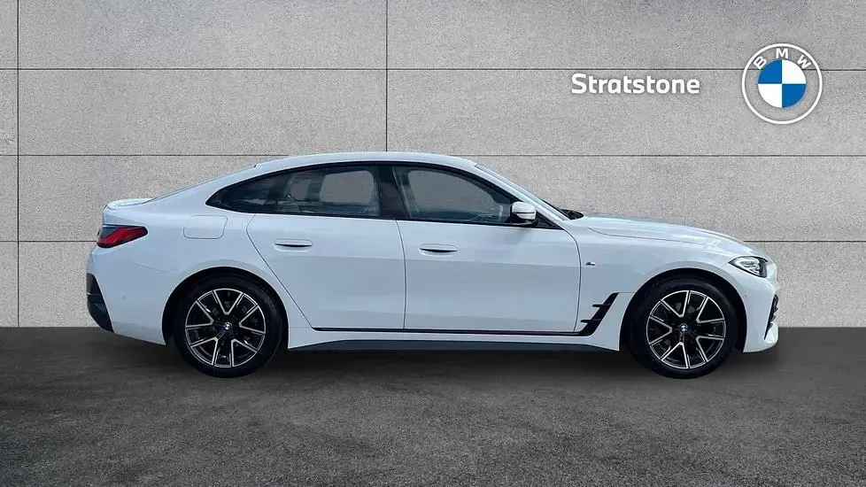 Used BMW 420 Gran Coupé M Sport 181 HP (133 kW) 2024 White Coupe