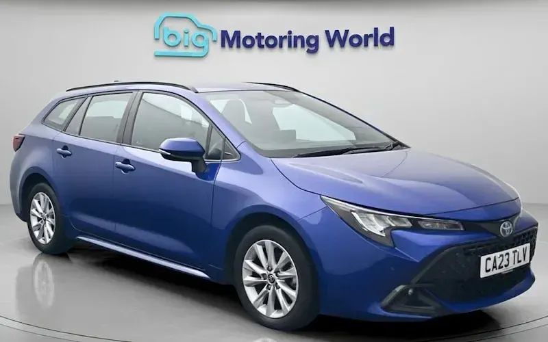 Used Toyota Corolla 140 HP (102 kW) 2026 Estate