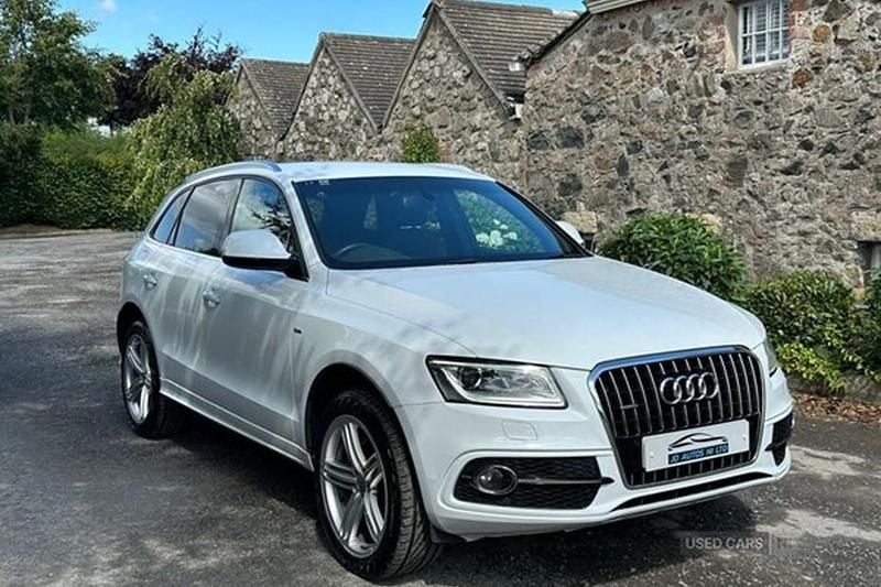 White Used 2016 Audi Q5 S-line plus SUV | £12,950 (Fair price) - Image 1/1