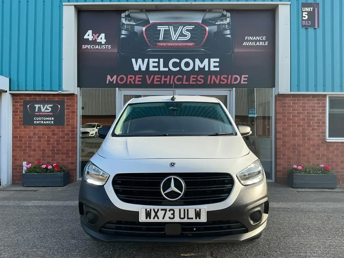 Used Mercedes Citan 110 Progressive 2023 White MPV