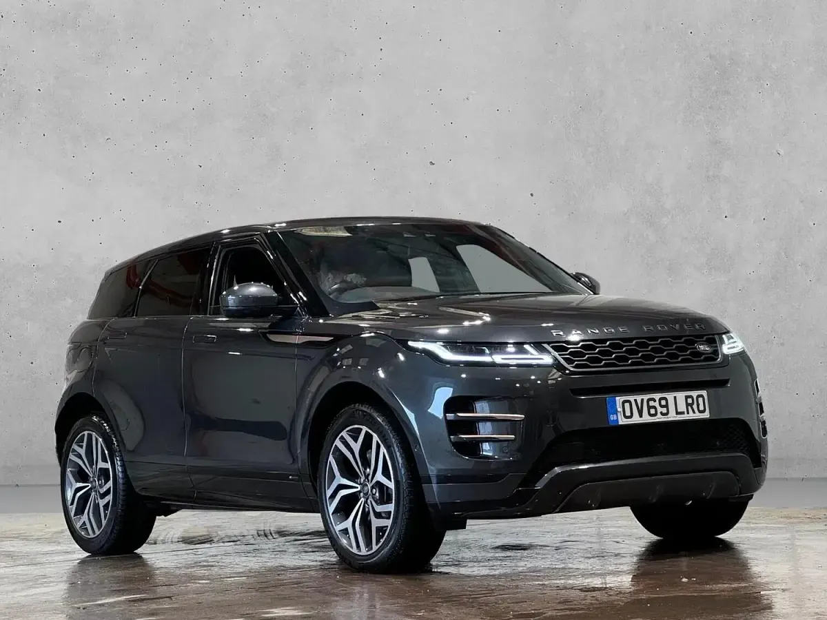 Used Land Rover Range Rover evoque HSE Dynamic 2019 Grey SUV