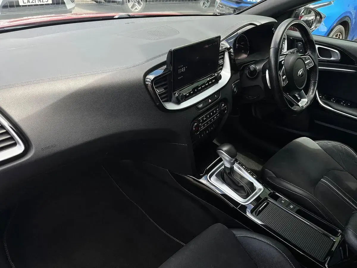 Used Kia ProCeed GT-Line S 2020 Red Estate