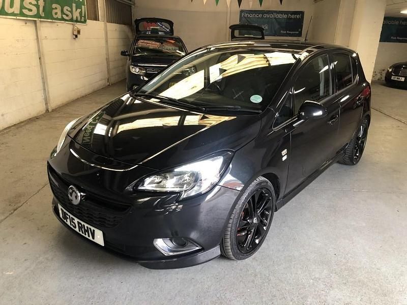 Used Vauxhall Corsa Edition 2015 Black Hatchback