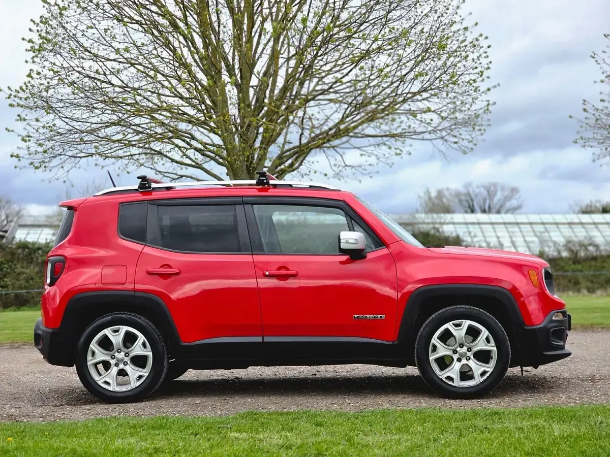 Used Jeep Renegade Limited 170 HP (125 kW) 2017 Red SUV