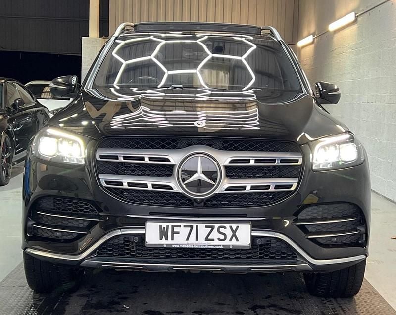 Used Mercedes GLS400 AMG Line Premium Plus 2021 Black SUV