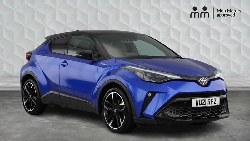 Blue Used 2021 Toyota C-HR Sport SUV | £18,260 (Good price) - Image 1/4