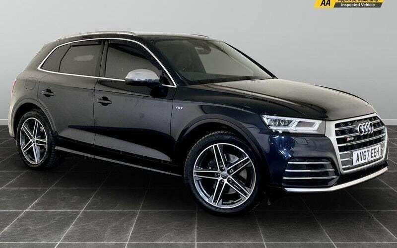 Blue Used 2017 Audi SQ5 Design SUV | £19,795 (Good price) - Image 1/2