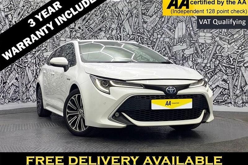 White Used 2021 Toyota Corolla Estate | £16,995 - Image 1/1