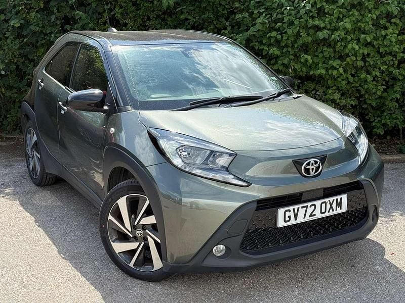 Green Used 2023 Toyota Aygo Hatchback | £11,999 (Fair price) - Image 1/4