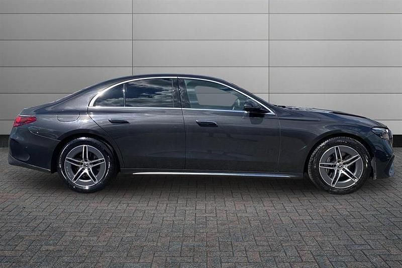 Used Mercedes E200 AMG line 204 HP (150 kW) 2024 Graphite grey Sedan