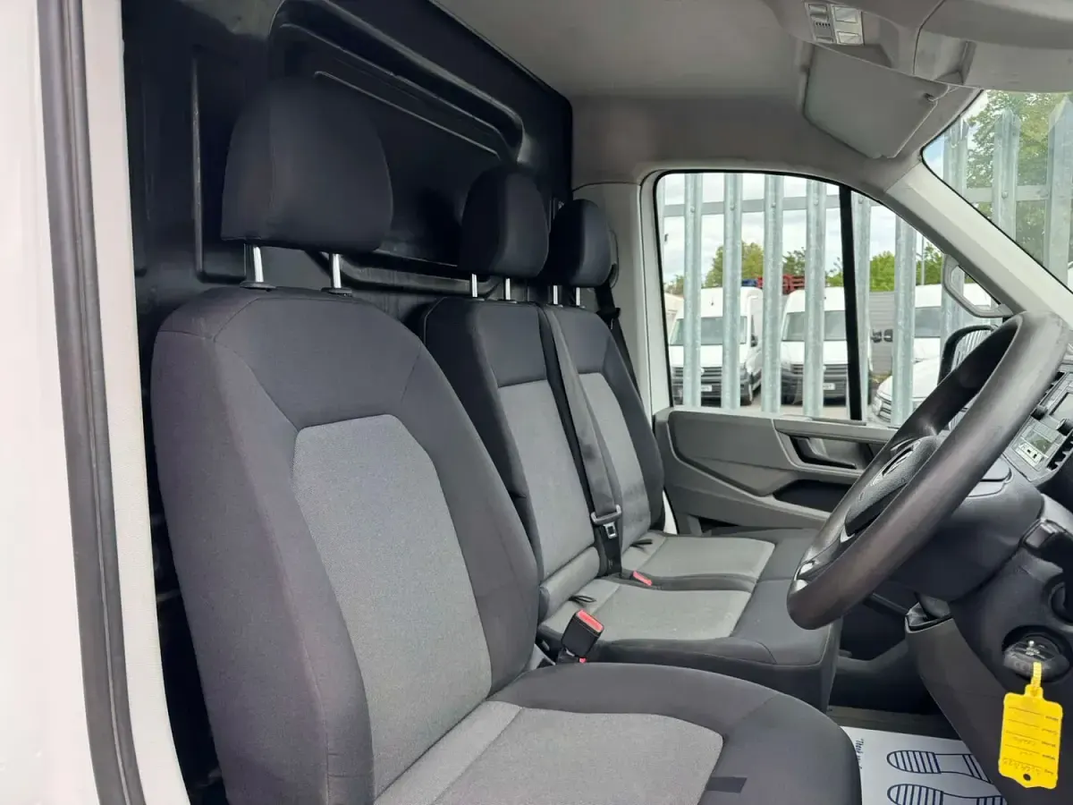 Used VW Crafter Startline 140 HP (102 kW) 2019 White Van