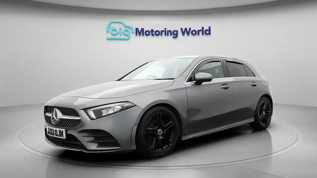 Used Mercedes A190 AMG line 2019 Grey Hatchback
