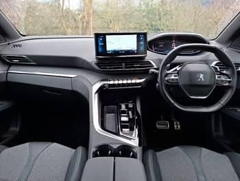 Used Peugeot 3008 Allure+ 131 HP (96 kW) 2023 Blue SUV