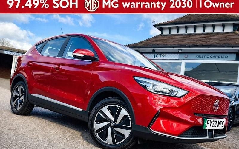 Używany MG ZS SE 114 kW (156 KM) 2023 SUV
