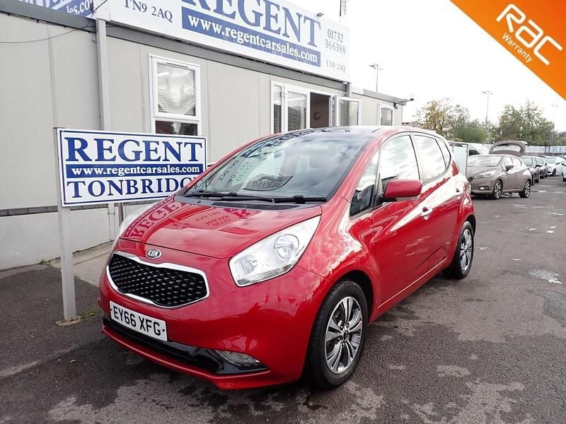 Red Used 2016 Kia Venga 2 Hatchback | £8,495 (Fair price) - Image 1/4