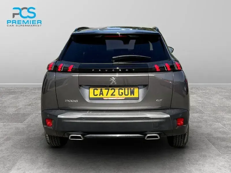 Used Peugeot 2008 GT 2022 Nimbus grey SUV