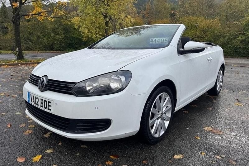 Used VW Golf VII SE 2012 Cabriolet