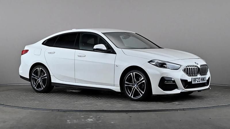 White Used 2023 BMW 218 M Sport Coupe | £21,698 (Fair price) - Image 1/4