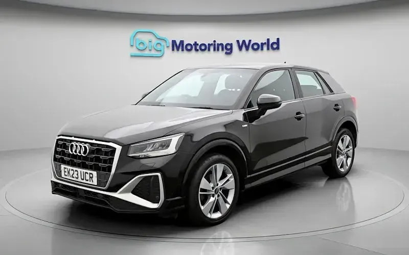 Used Audi Q2 S-Line 150 HP (110 kW) 2026 SUV