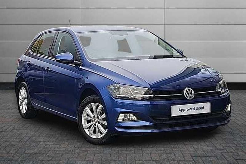 Black Used 2018 VW Polo SE Hatchback | £11,795 (Fair price) - Image 1/4
