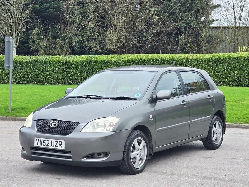 Used Toyota Corolla T3 2003 Grey Hatchback