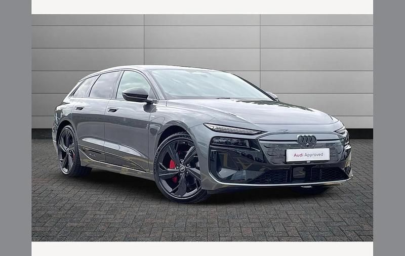 Grey New 2025 Audi e-tron Comfort SUV | £74,990 (Super price) - Image 1/4