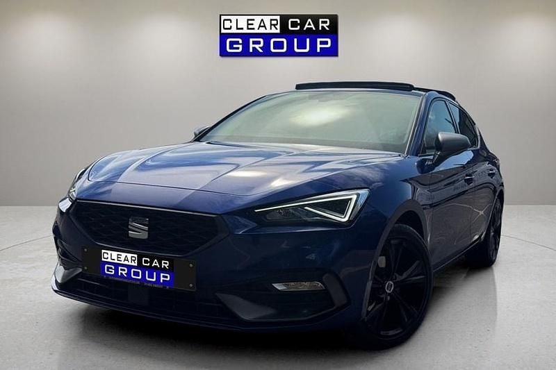 Blue Used 2021 Seat Leon FR Hatchback | £14,995 (A bit pricey) - Image 1/1