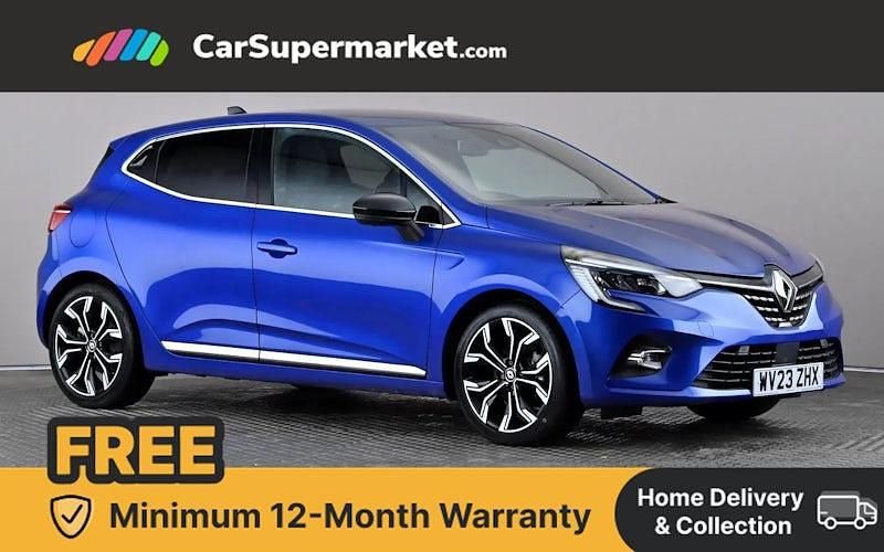 Blue Used 2023 Renault Clio V Techno Hatchback | £15,697 (Fair price) - Image 1/4