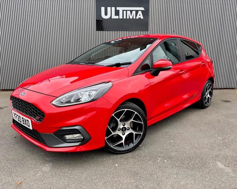 Used Ford Fiesta ST 200 HP (147 kW) 2020 Red Hatchback
