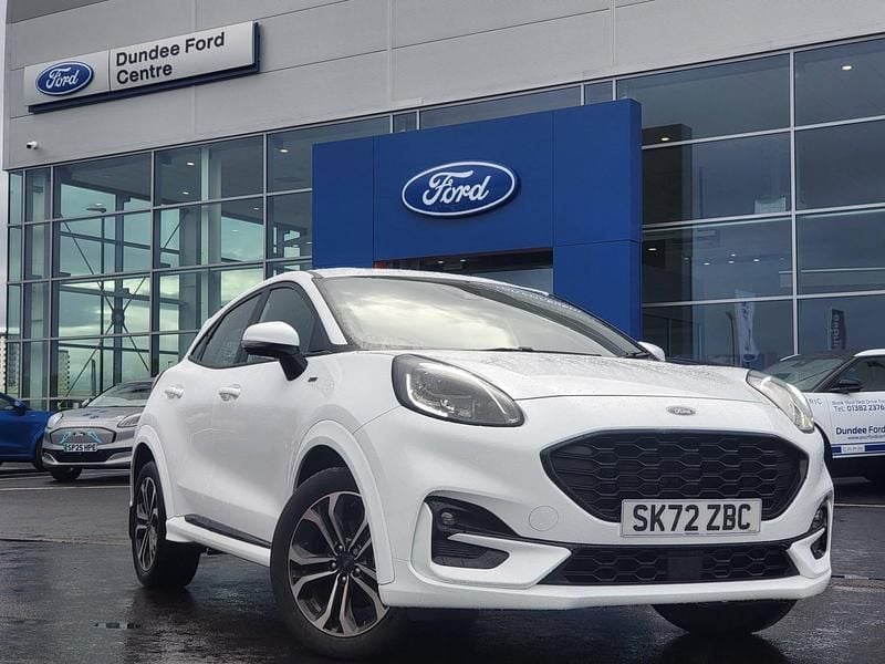 Used Ford Puma ST-Line 125 HP (91 kW) 2022 White SUV