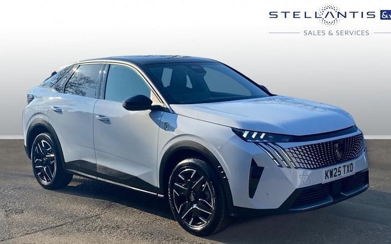 Used Peugeot 3008 GTi 136 HP (100 kW) 2025 White SUV