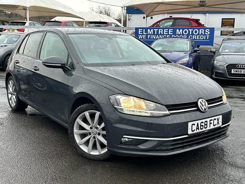 Used VW Golf VII GT 115 HP (84 kW) 2018 Grey Hatchback