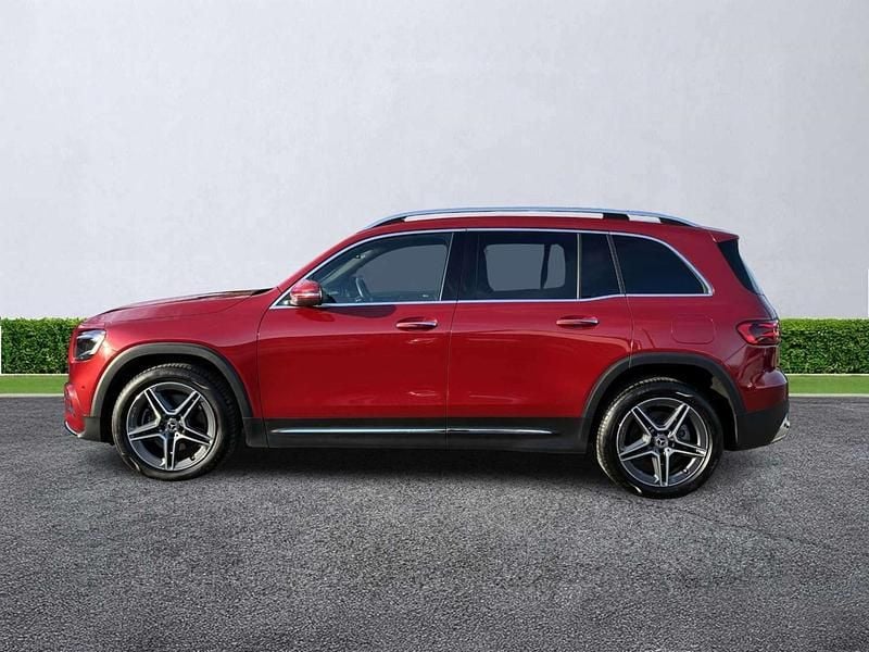 Used Mercedes GLB220 AMG Line Premium 190 HP (139 kW) 2024 Red SUV