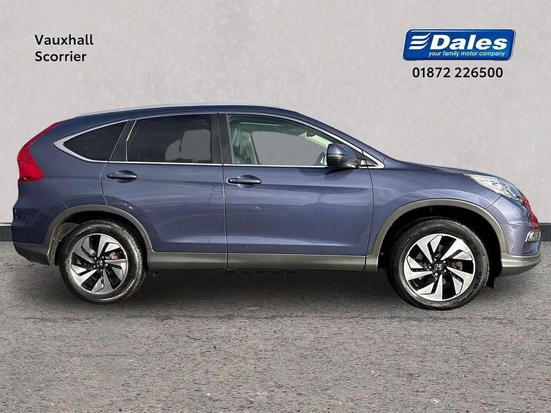 Used Honda CR-V EX 2018 Blue SUV