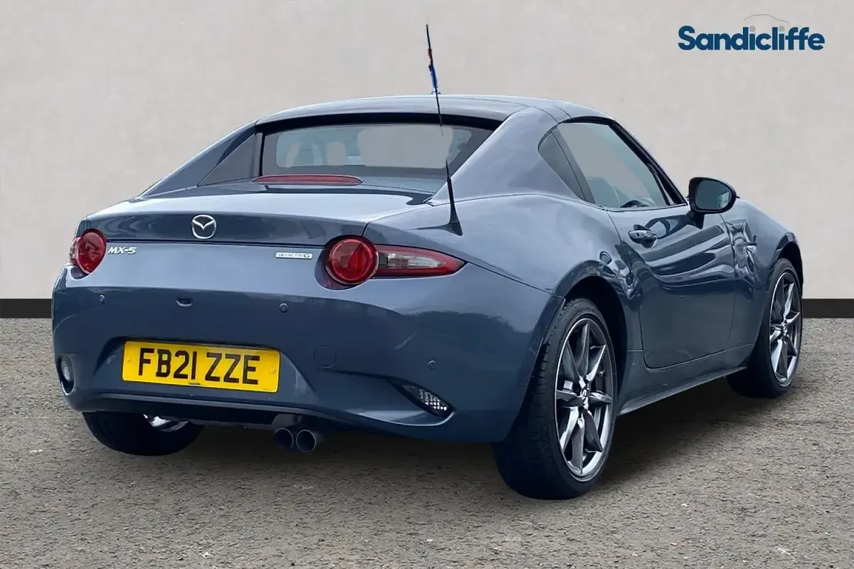 Used Mazda MX5 Inclusive 184 HP (135 kW) 2021 Grey Cabriolet