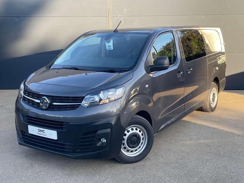 Grey Used 2022 Vauxhall Vivaro S MPV | £15,445 (A bit pricey) - Image 1/4