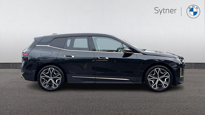Used BMW iX Sport Line 236 kW (322 HP) 2022 Black SUV
