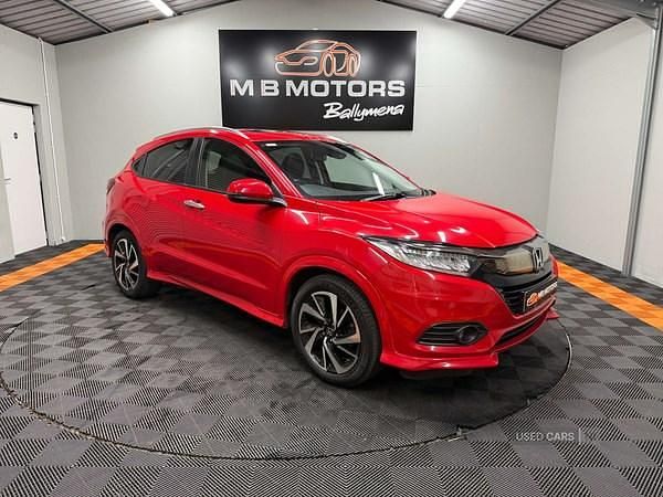 Used Honda HR-V EX 130 HP (95 kW) 2020 Red SUV