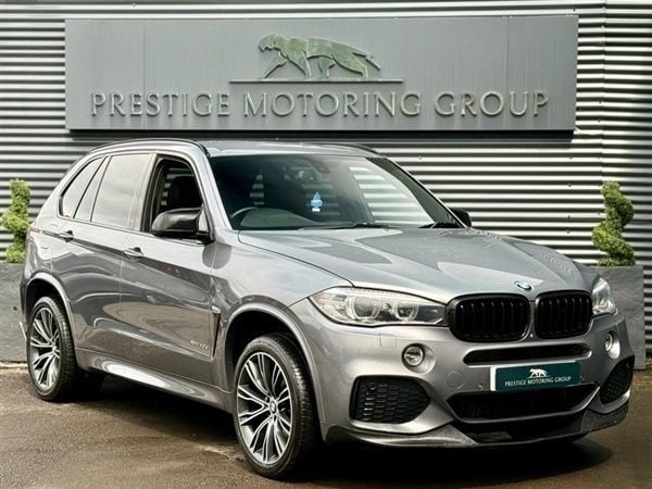 Grey Used 2014 BMW X5 M Sport SUV | £12,499 (Super price) - Image 1/1
