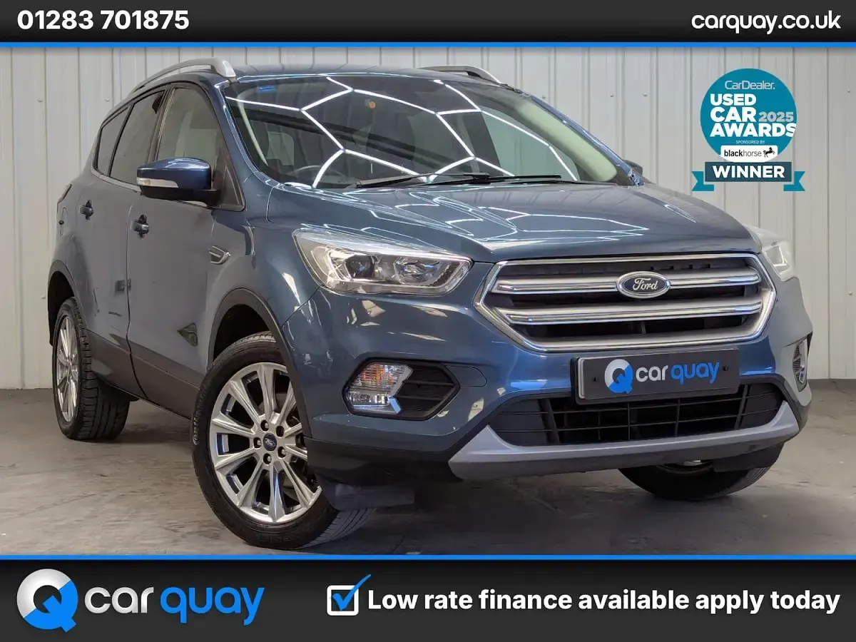 Used Ford Kuga Titanium 120 HP (88 kW) 2019 SUV