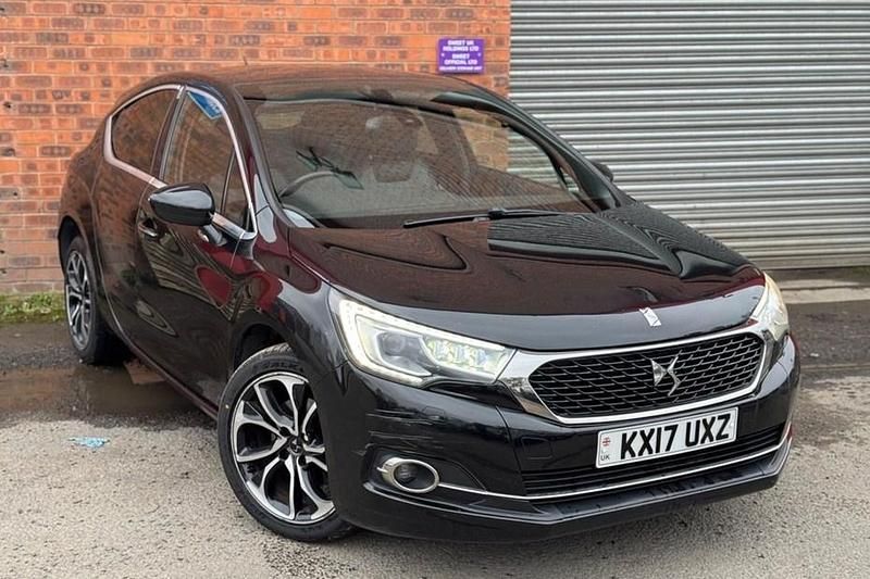 Used DS Automobiles DS4 Prestige 180 HP (132 kW) 2017 Black Hatchback