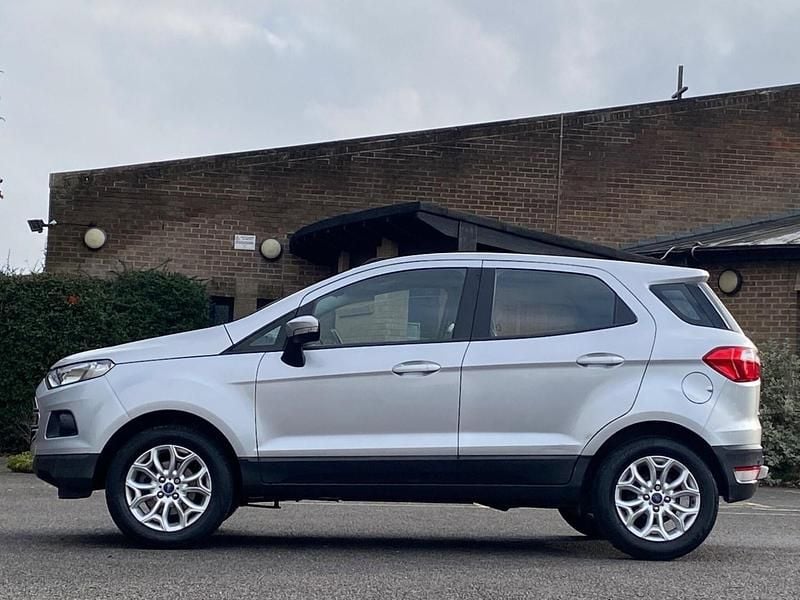 Used Ford Ecosport Zetec 2017 Silver SUV