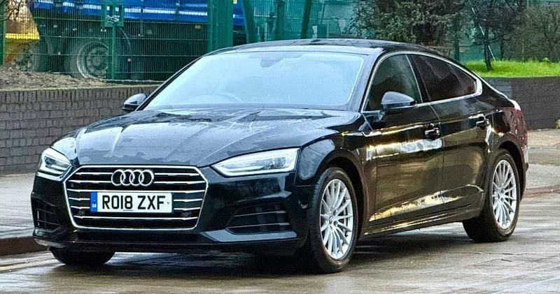 Used Audi A5 Advanced 2018 Black Coupe